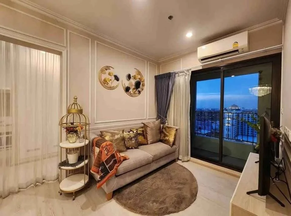 2 Bedroom condo in The Privacy Rama 9