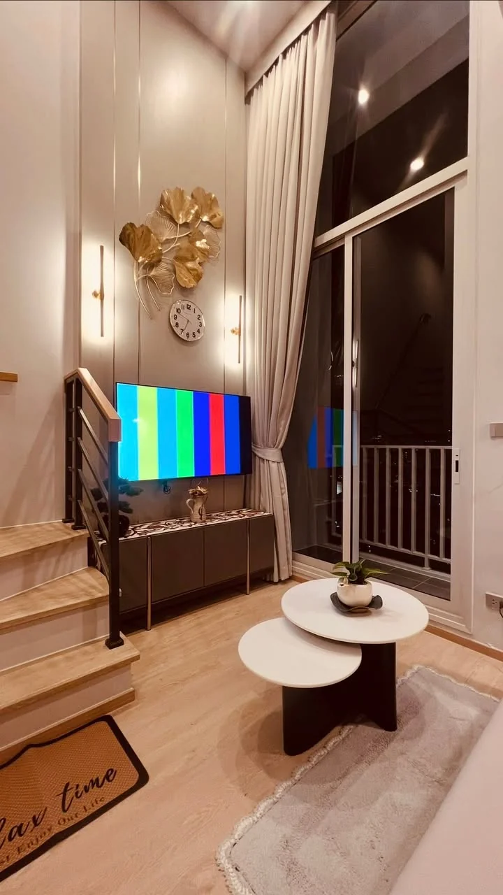 Studio condo in Culture Chula