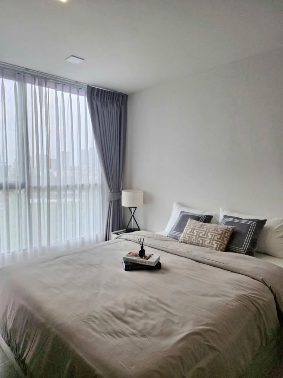 1 Bedroom condo in Atmoz Tropicana Bangna