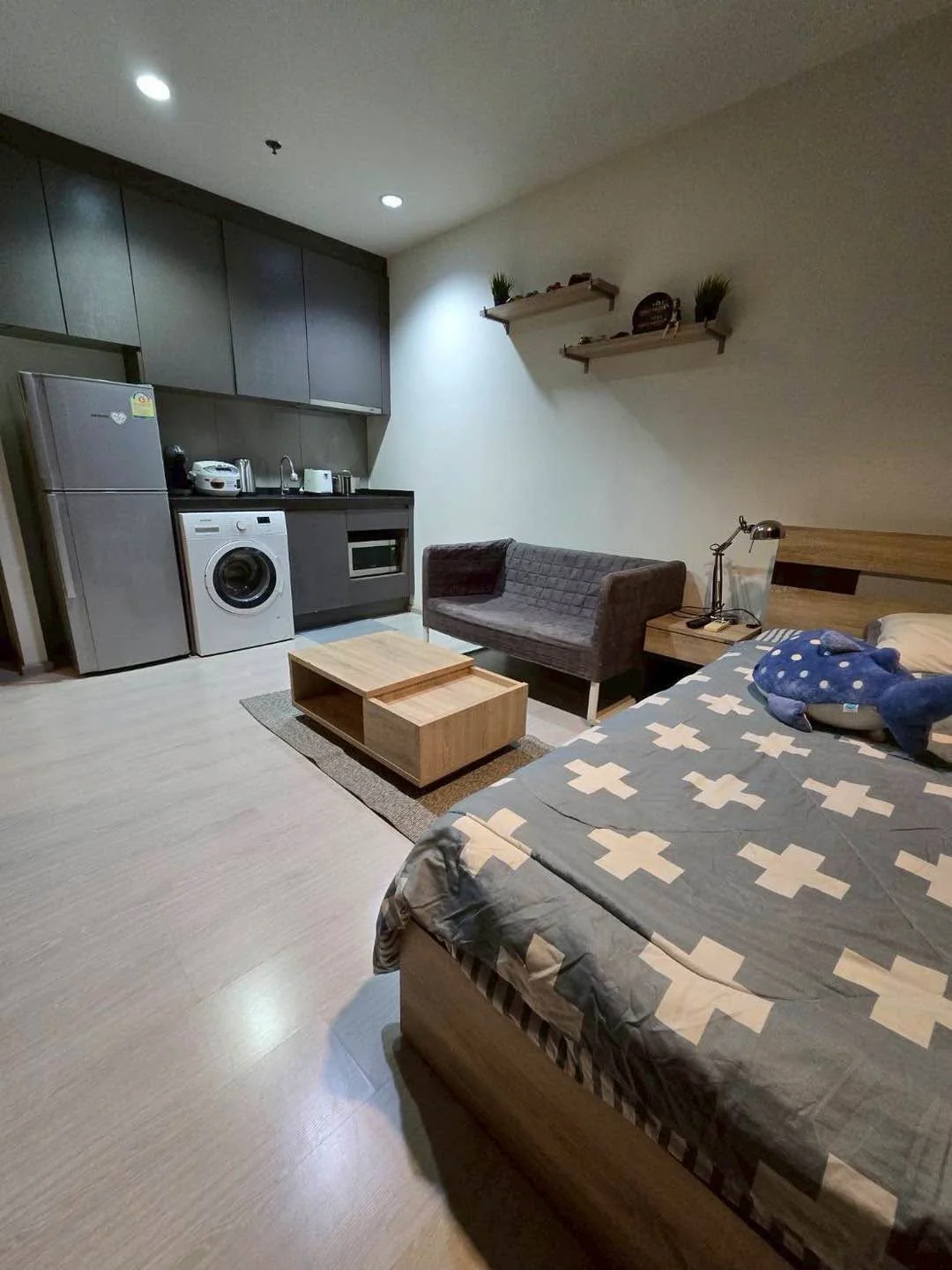Studio condo in Rhythm Asoke