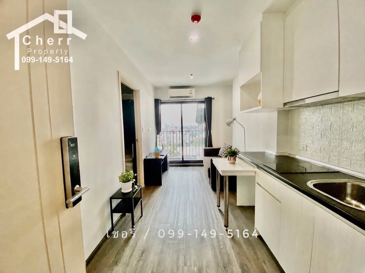1 Bedroom condo in Rich Park @ Triple Station