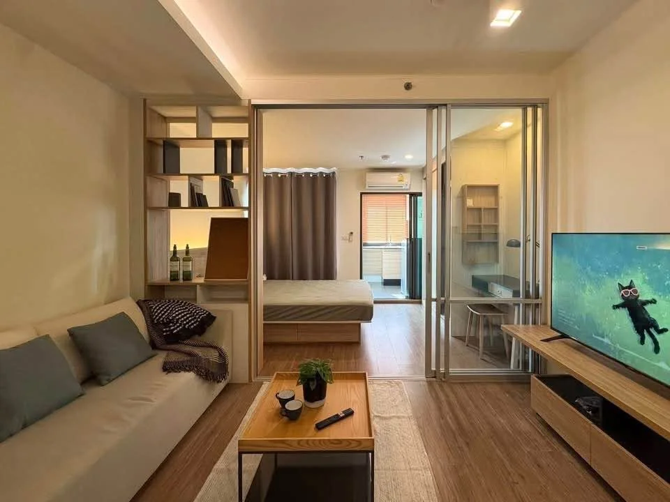 1 Bedroom condo in U Delight Residence Riverfront Rama 3