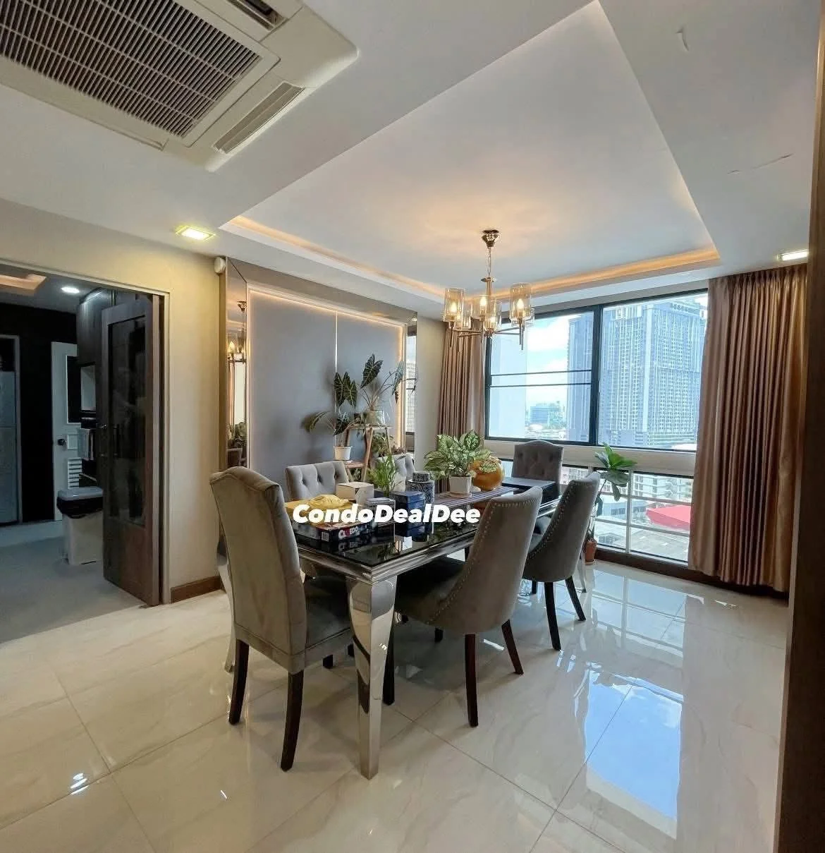 3 Bedroom condo in President Park Sukhumvit 24
