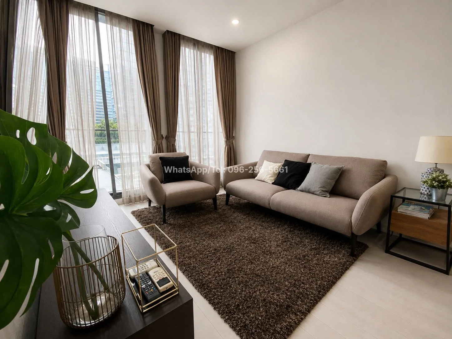 1 Bedroom condo in Noble Ploenchit