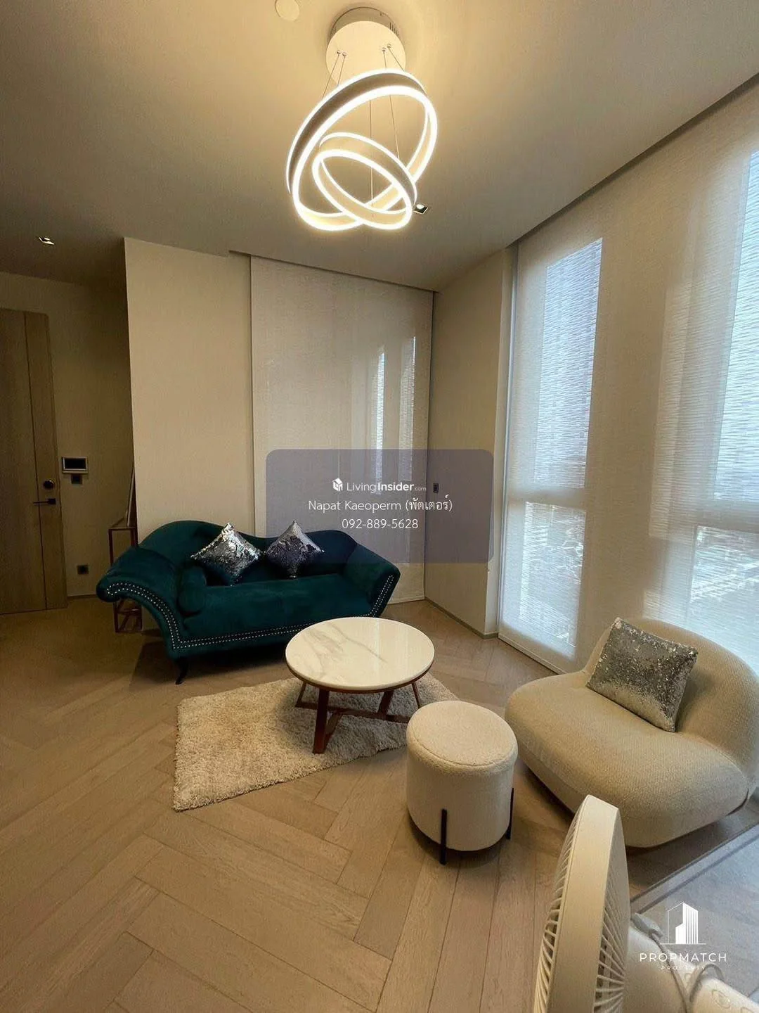 Studio condo in The Reserve Sathorn