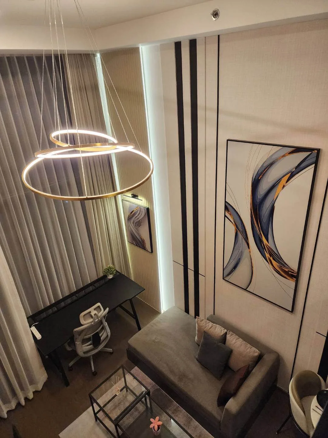 Studio condo in Park Origin Chula-Samyan