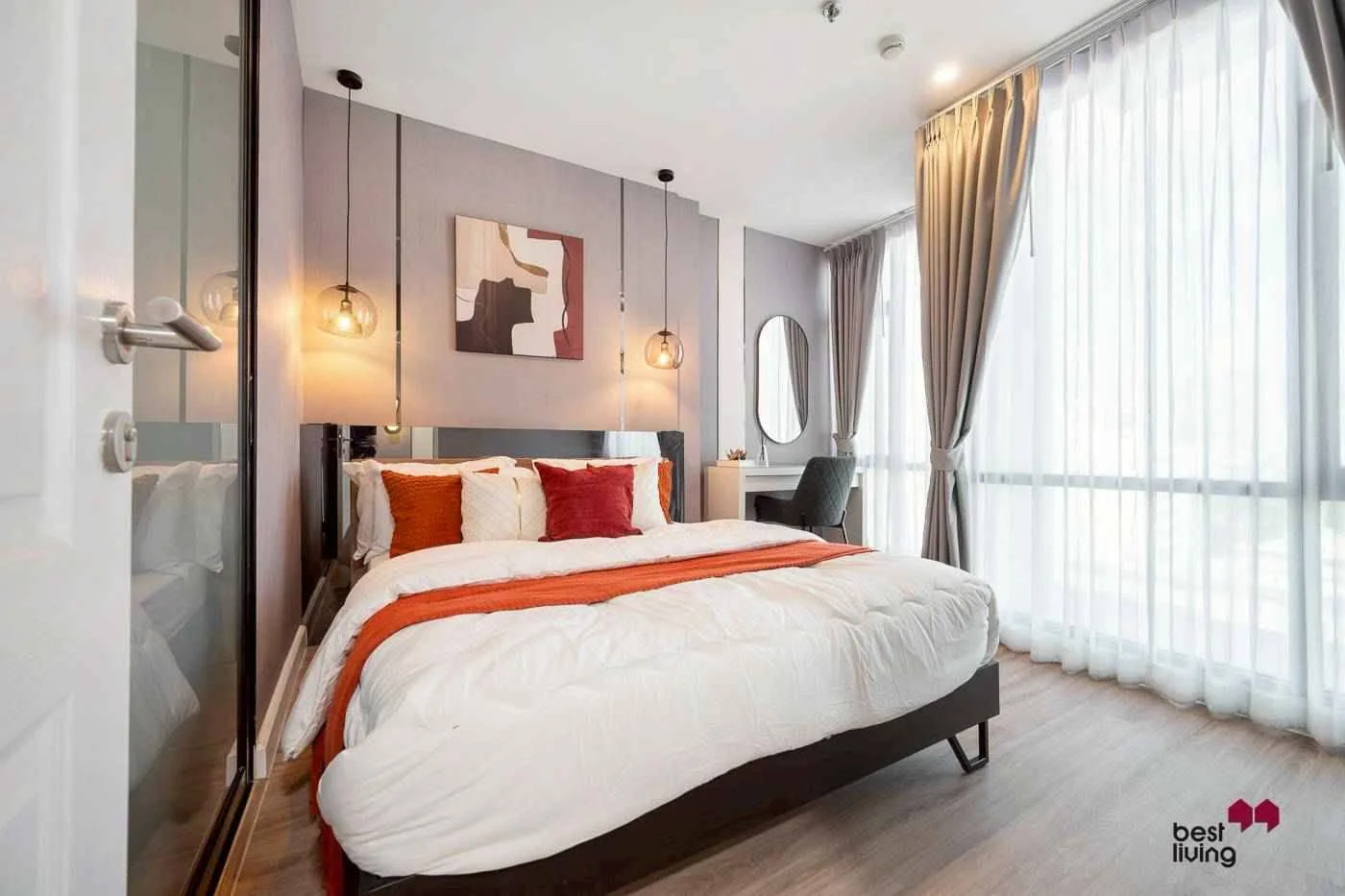 1 Bedroom condo in Bangkok Horizon Sathorn