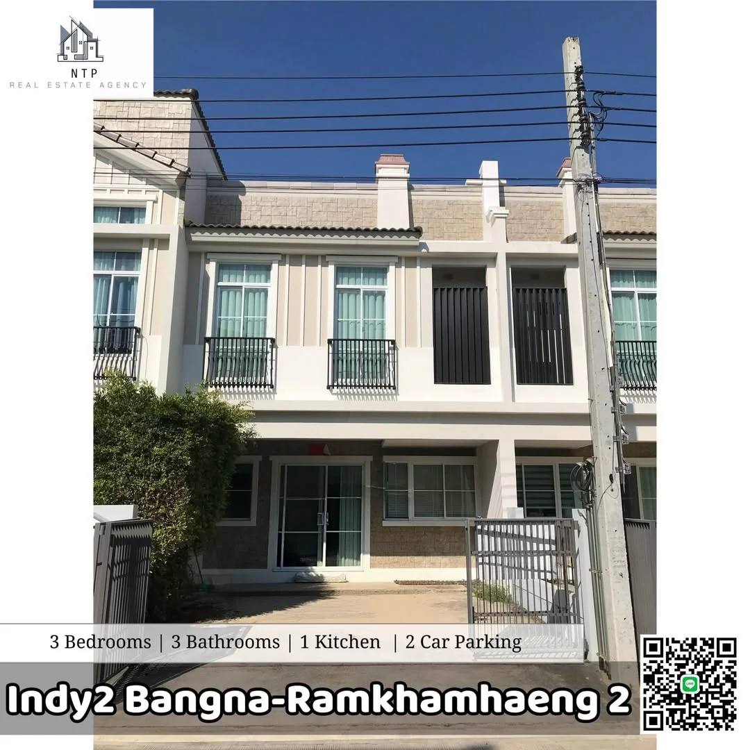 3 Bedroom condo in Indy 2 Bangna-Ramkhamhaeng 2