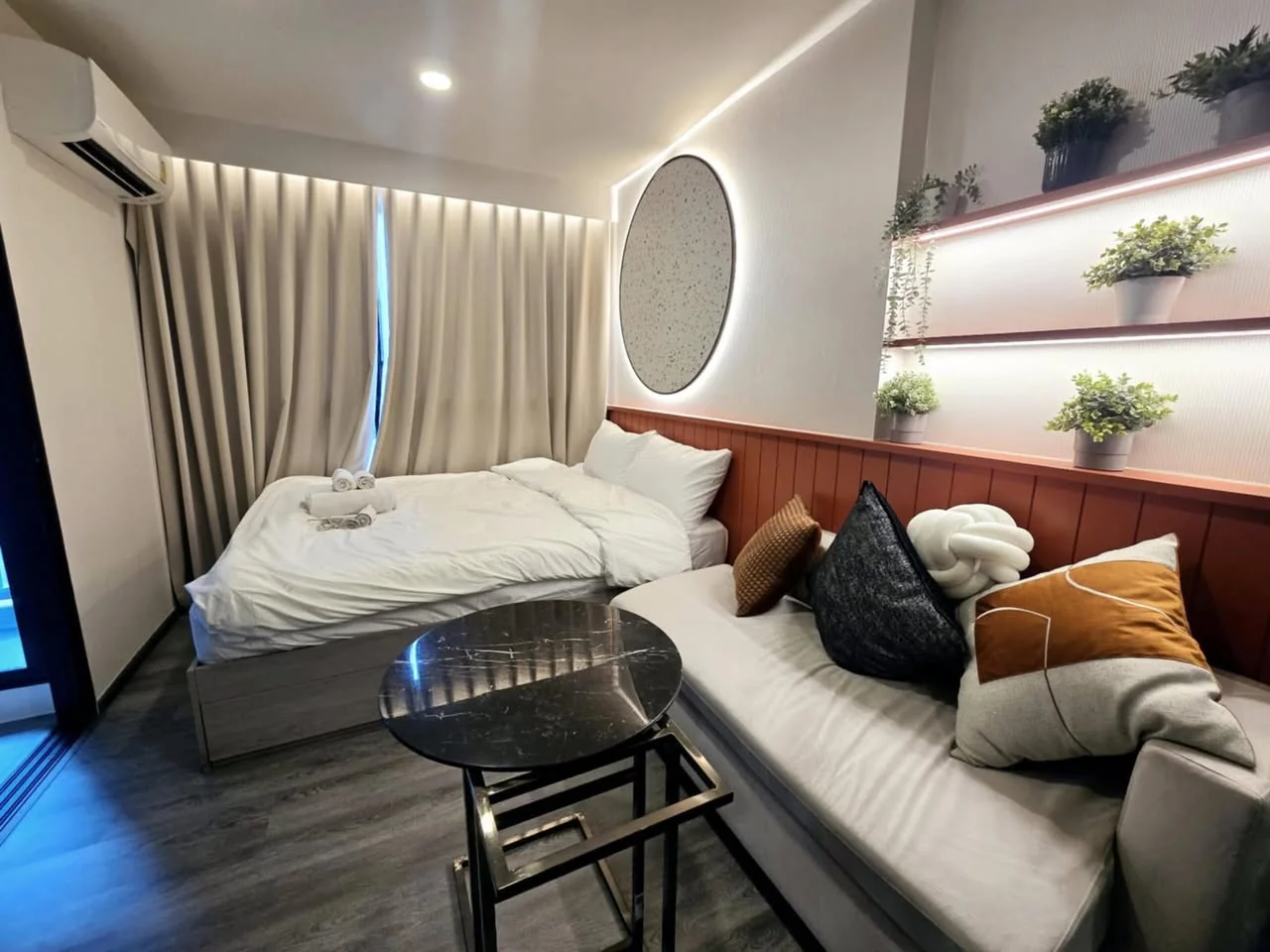 Studio condo in The Origin Onnut