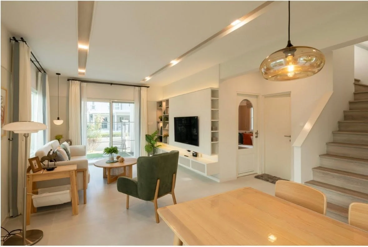 3 Bedroom condo in Villaggio 2 Srinakarin-Bangna