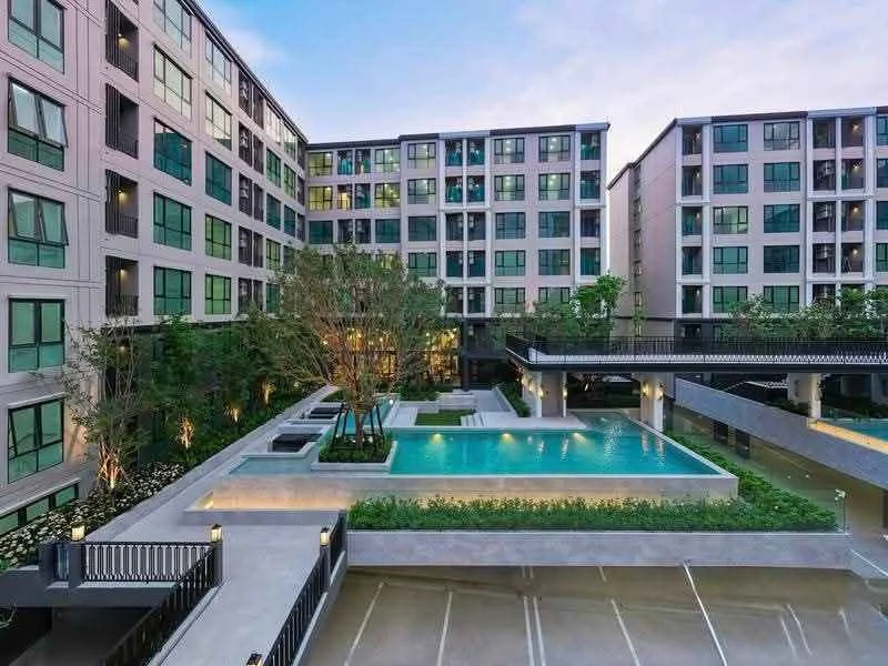 1 Bedroom condo in Atmoz Palacio Ladprao-Wanghin