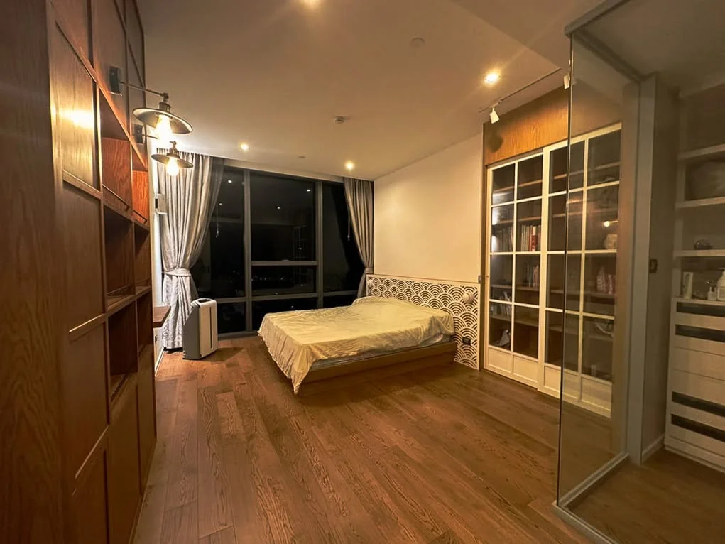 Studio condo in The Bangkok Sathorn