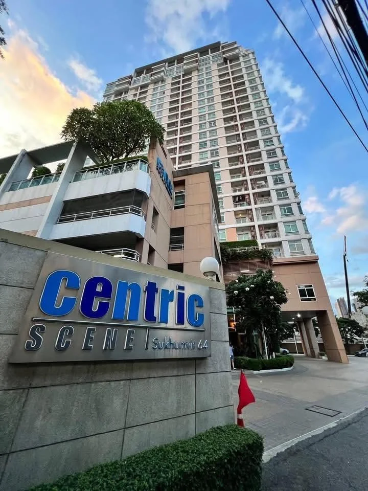 1 Bedroom condo in Centric Scene Sukhumvit 64