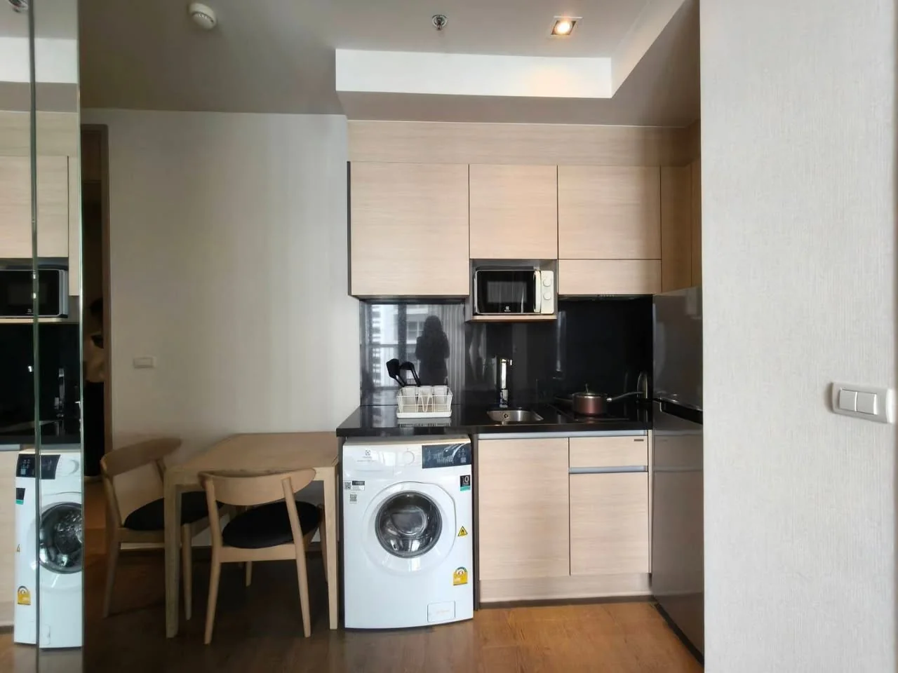 Studio condo in Park Origin Phrom Phong (Park 24)