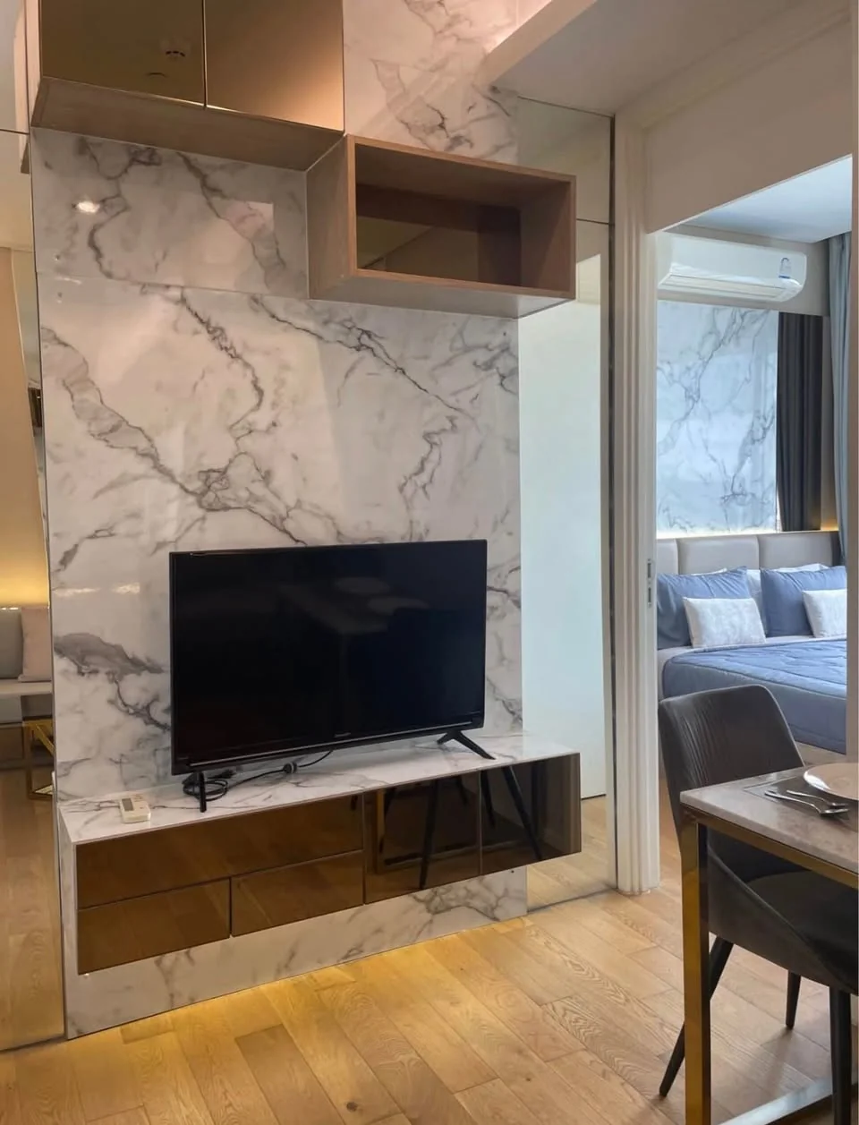 1 Bedroom condo in The Saint Residences Ladprao