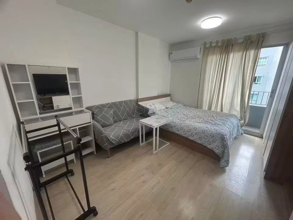 Studio condo in Elio Sukhumvit 64 : เอลลิโอ สุขุมวิท 64