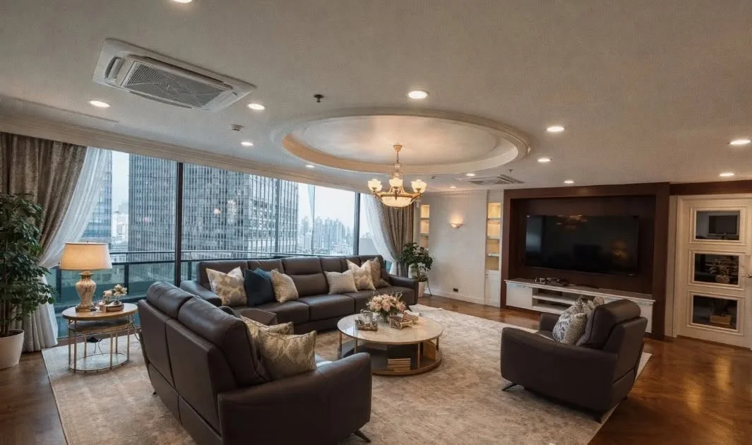 3 Bedroom condo in Lumpini Park View