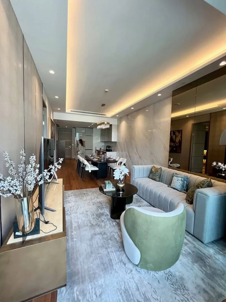 2 Bedroom condo in The Estelle Phrom Phong