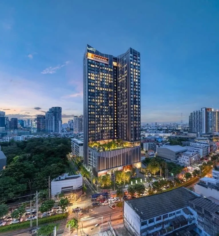 2 Bedroom condo in IDEO Sukhumvit Rama 4