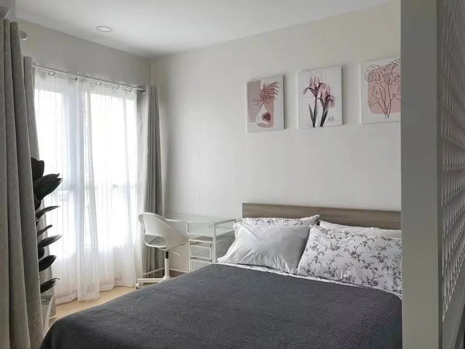 Studio condo in Supalai Veranda Ramkhamhaeng