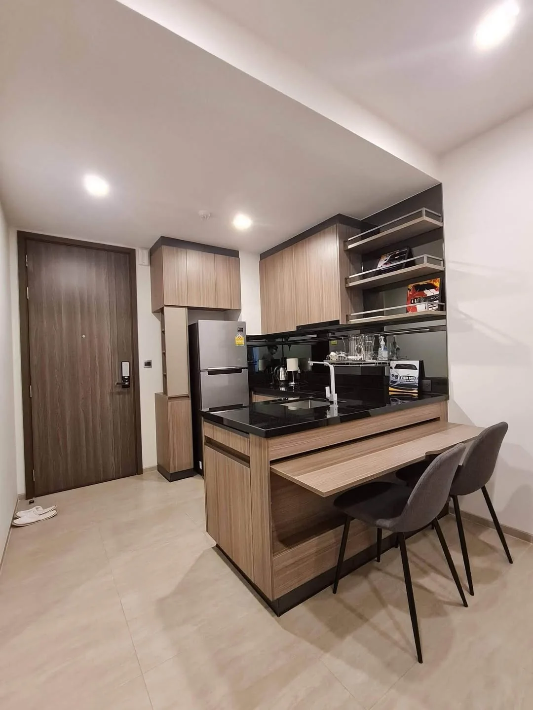 1 Bedroom condo in Mori Haus