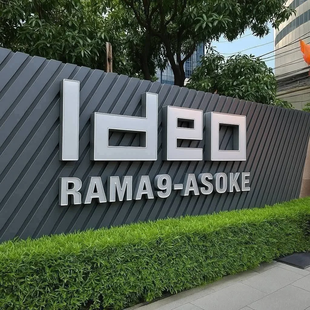 2 Bedroom condo in IDEO Rama 9-Asoke