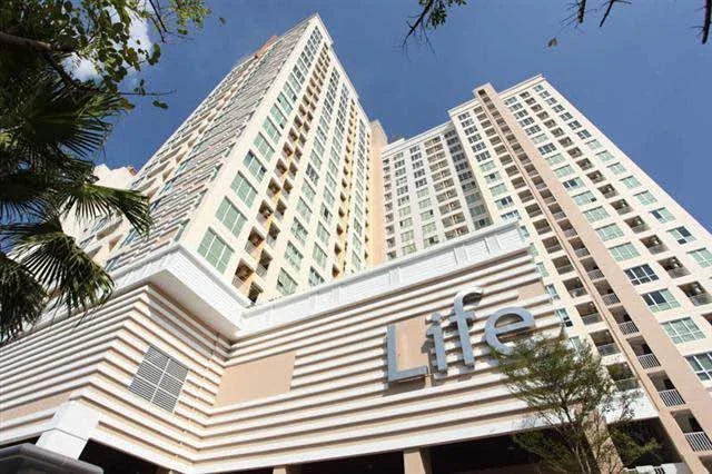 1 Bedroom condo in Life @ Ratchada-Suthisan