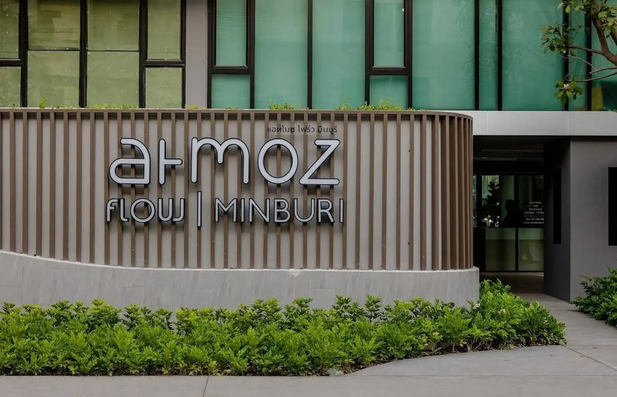 1 Bedroom condo in Atmoz Flow Minburi