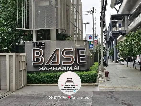 Studio condo in The Base Saphanmai