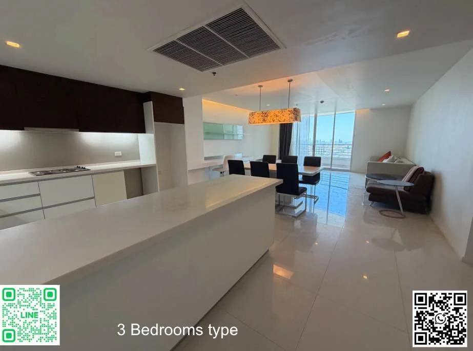 Studio condo in Sathorn Prime Residence