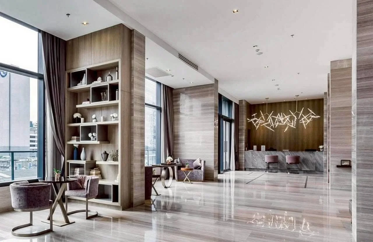 2 Bedroom condo in Circle Living Prototype