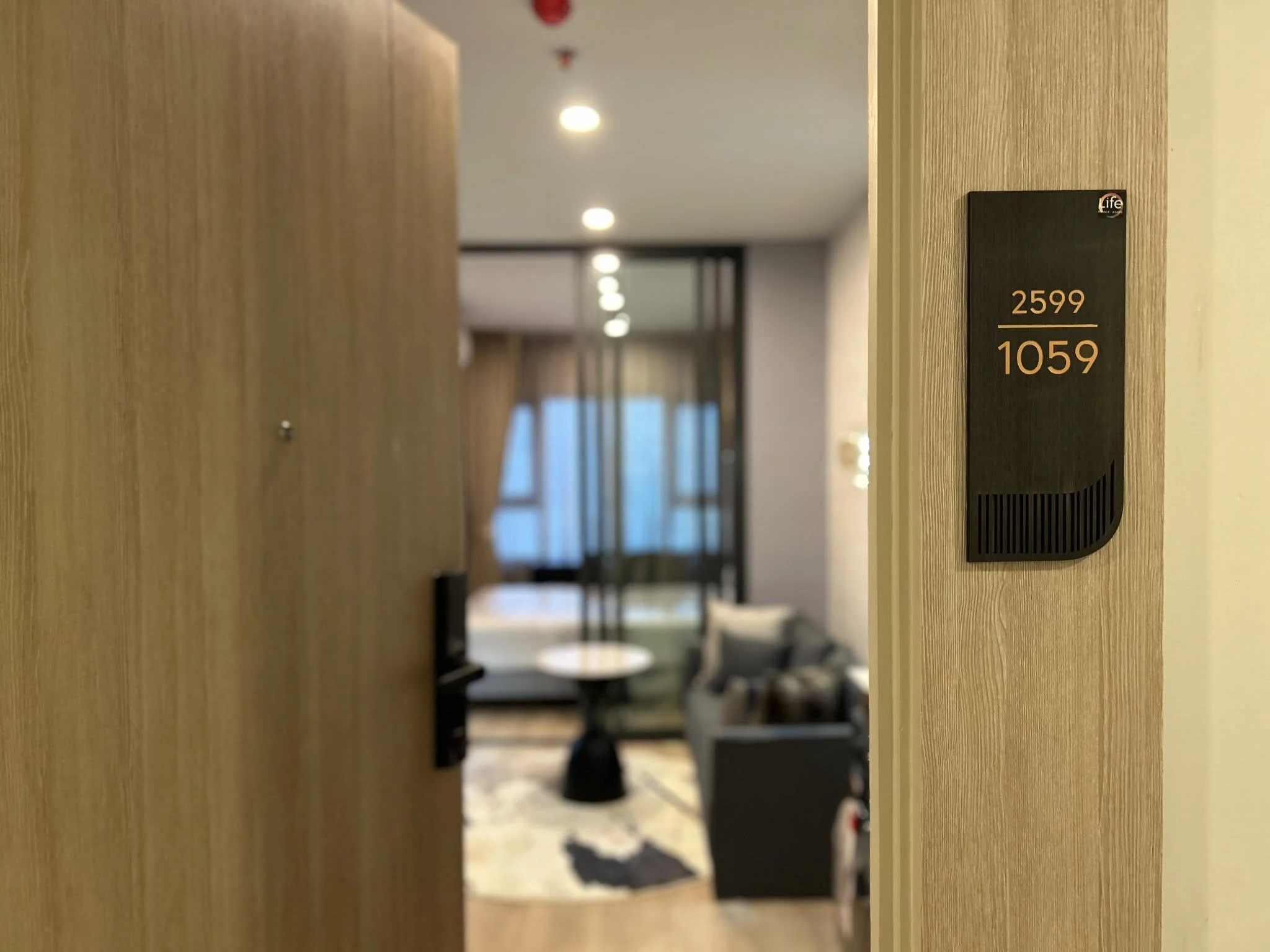 Studio condo in Life Rama 4-Asoke