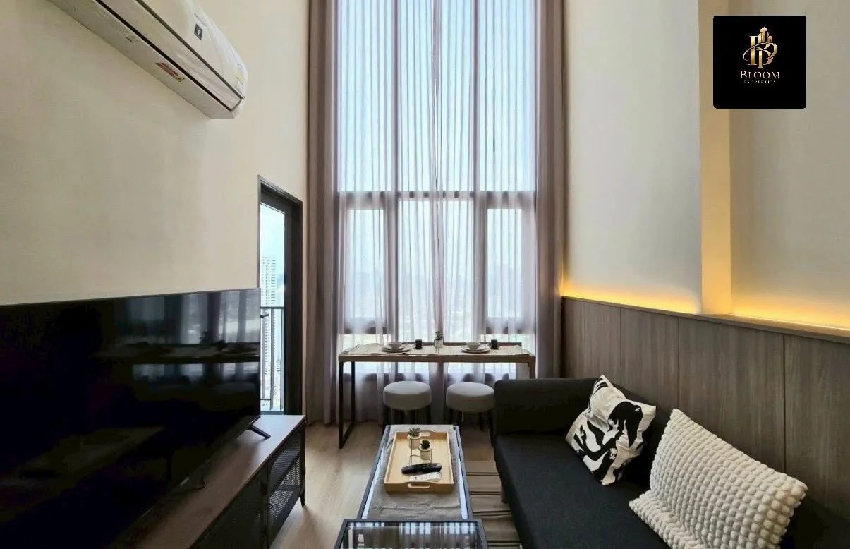 2 Bedroom condo in Life Rama 4-Asoke