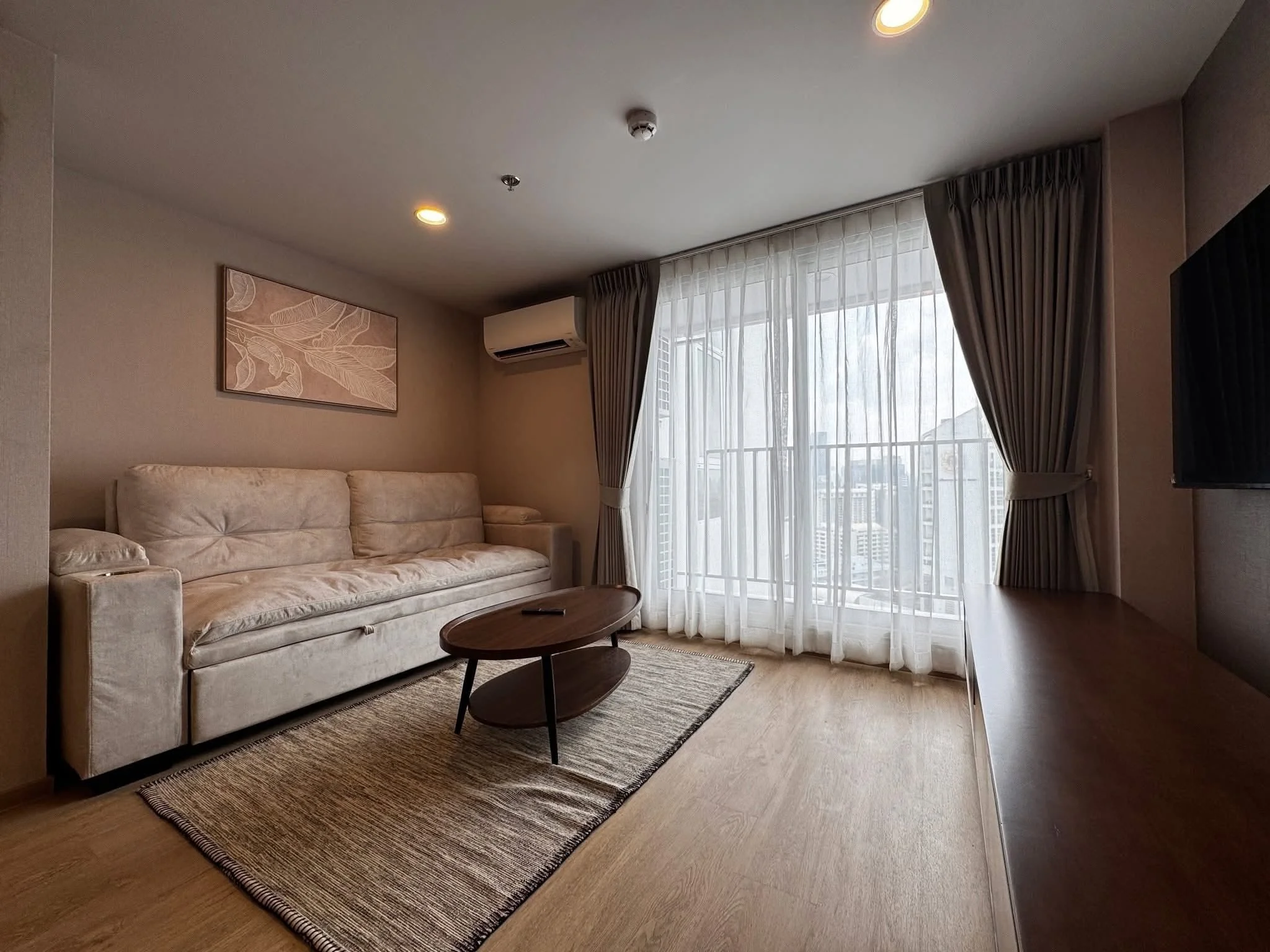 2 Bedroom condo in Culture Chula