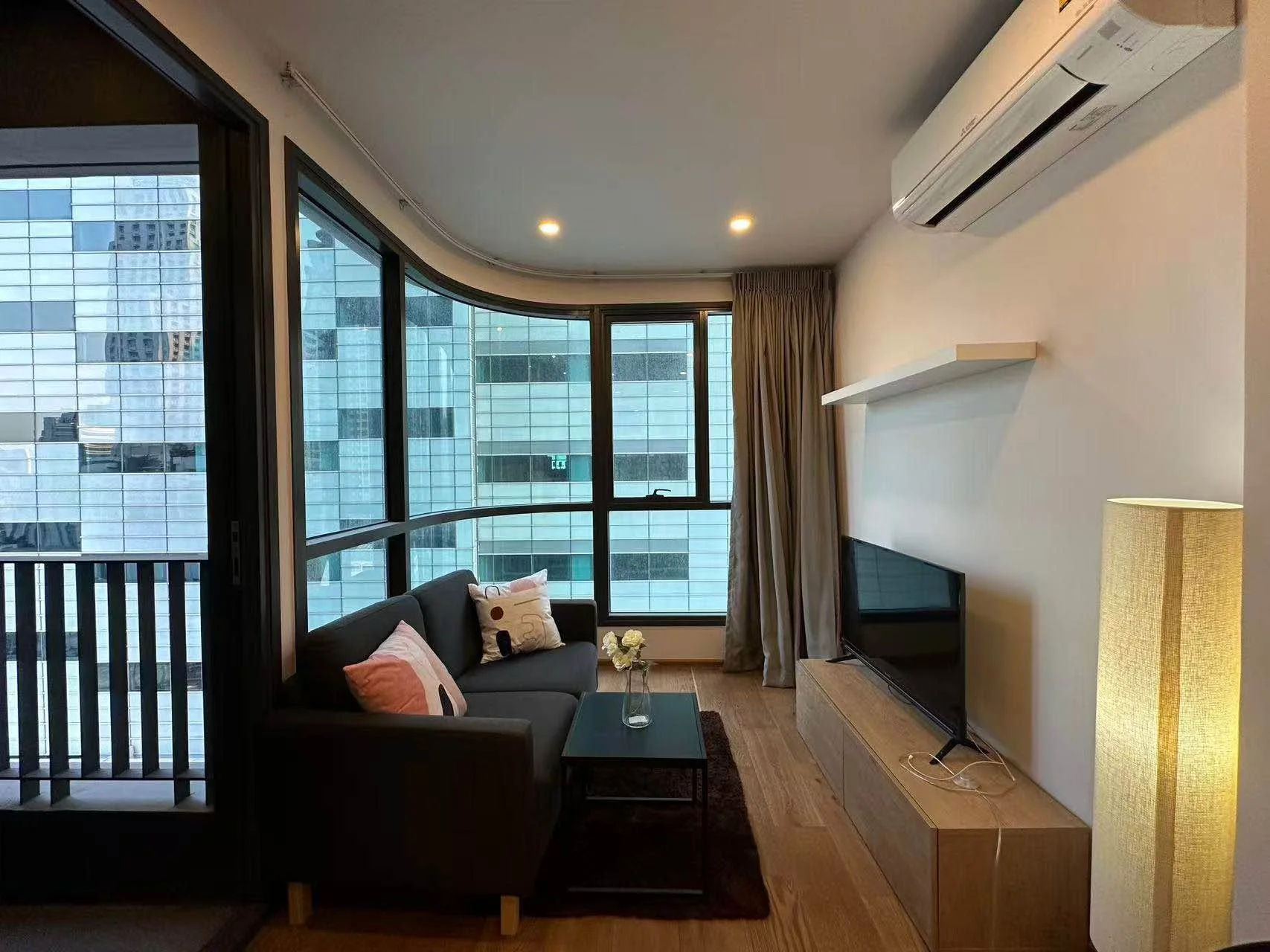 1 Bedroom condo in Q Chidlom-Phetchaburi