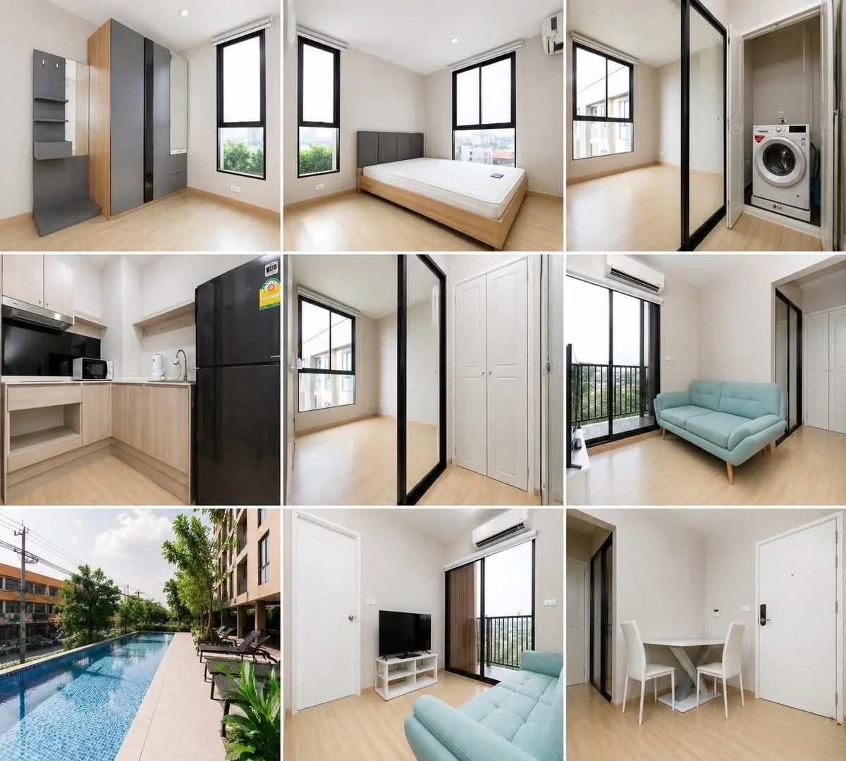 2 Bedroom condo in The Tree Onnut Station