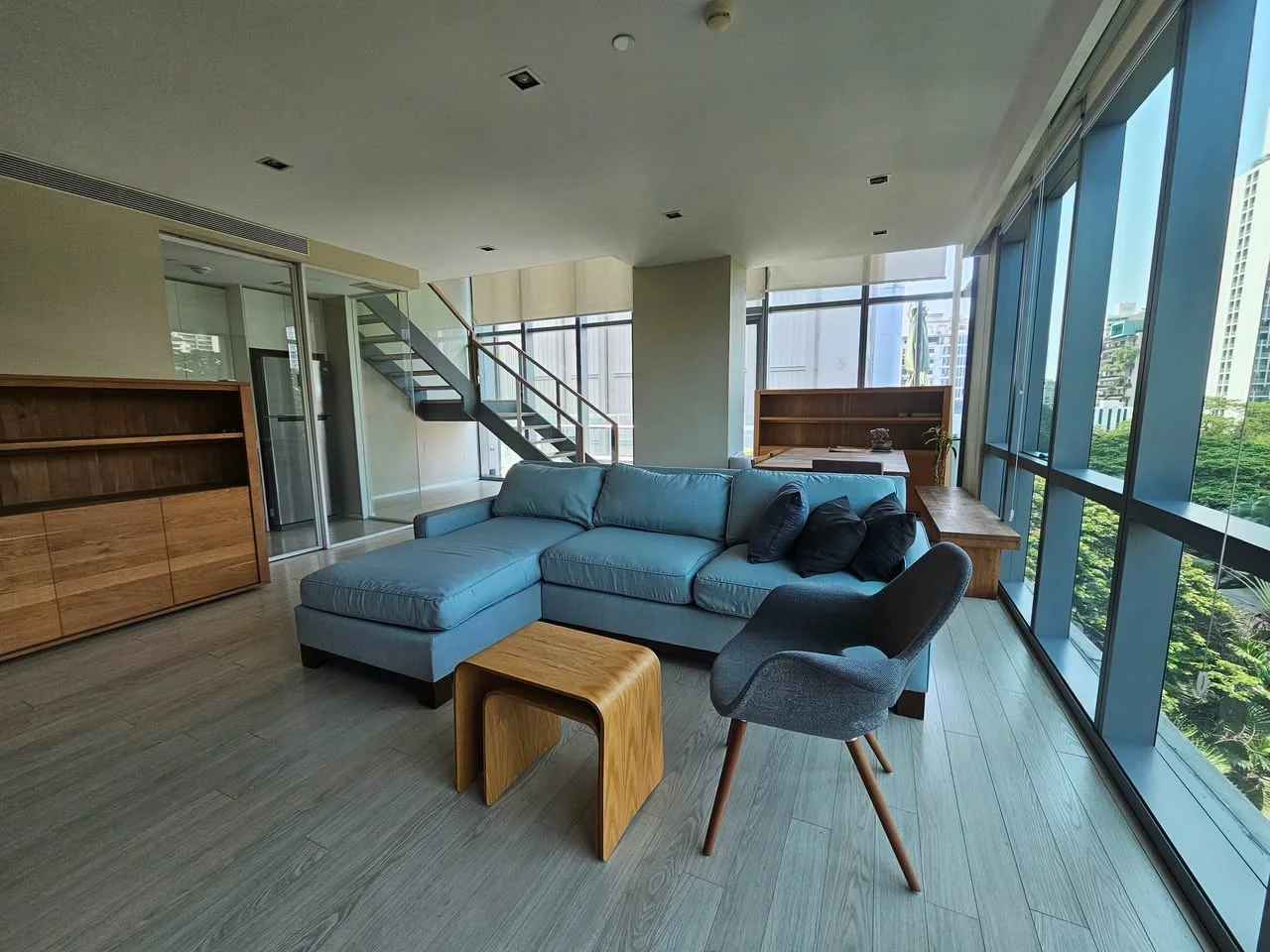 1 Bedroom condo in Knightsbridge Space Ratchayothin