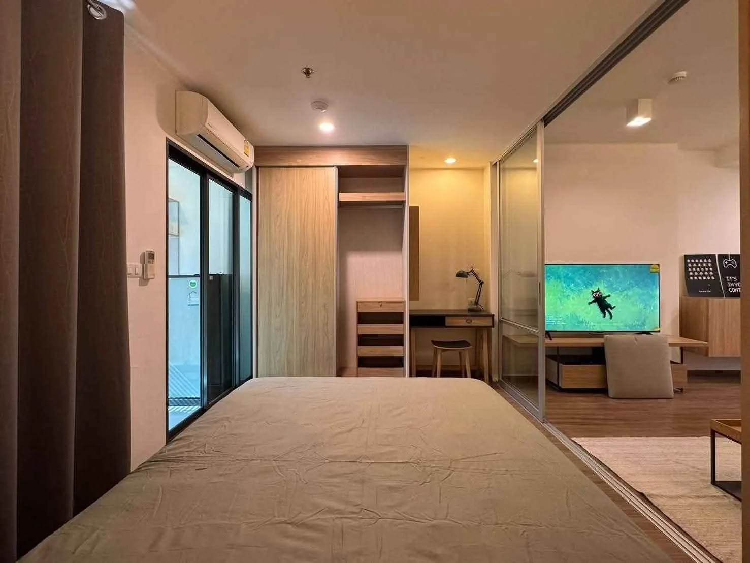 1 Bedroom condo in U Delight Residence Riverfront Rama 3