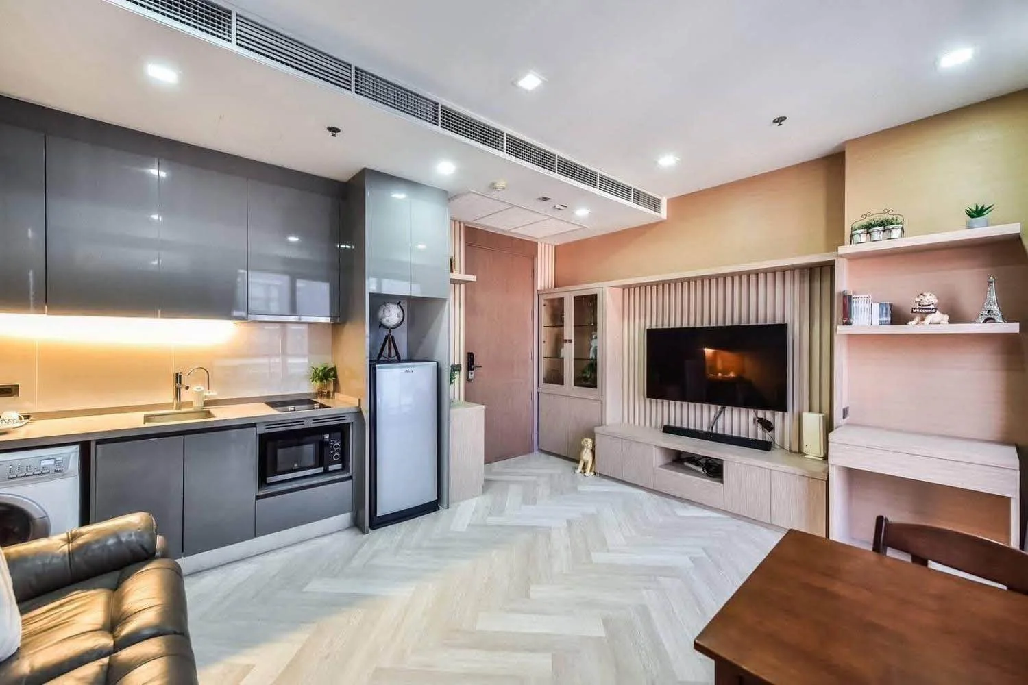 1 Bedroom condo in M Phayathai