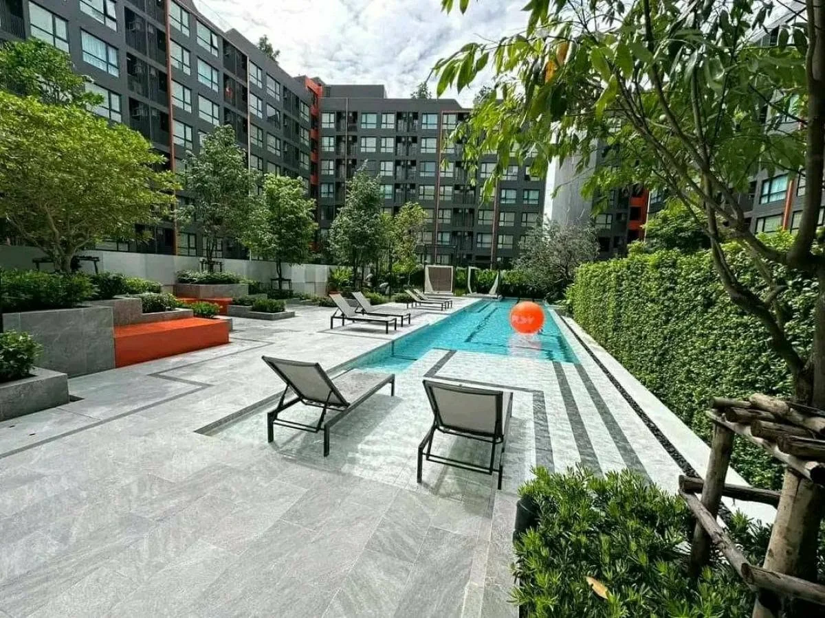 1 Bedroom condo in Origin Play Sri Udom Station
