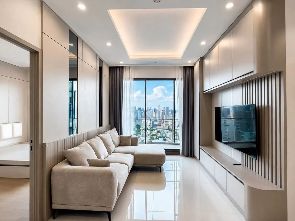 2 Bedroom condo in Supalai Oriental Sukhumvit 39