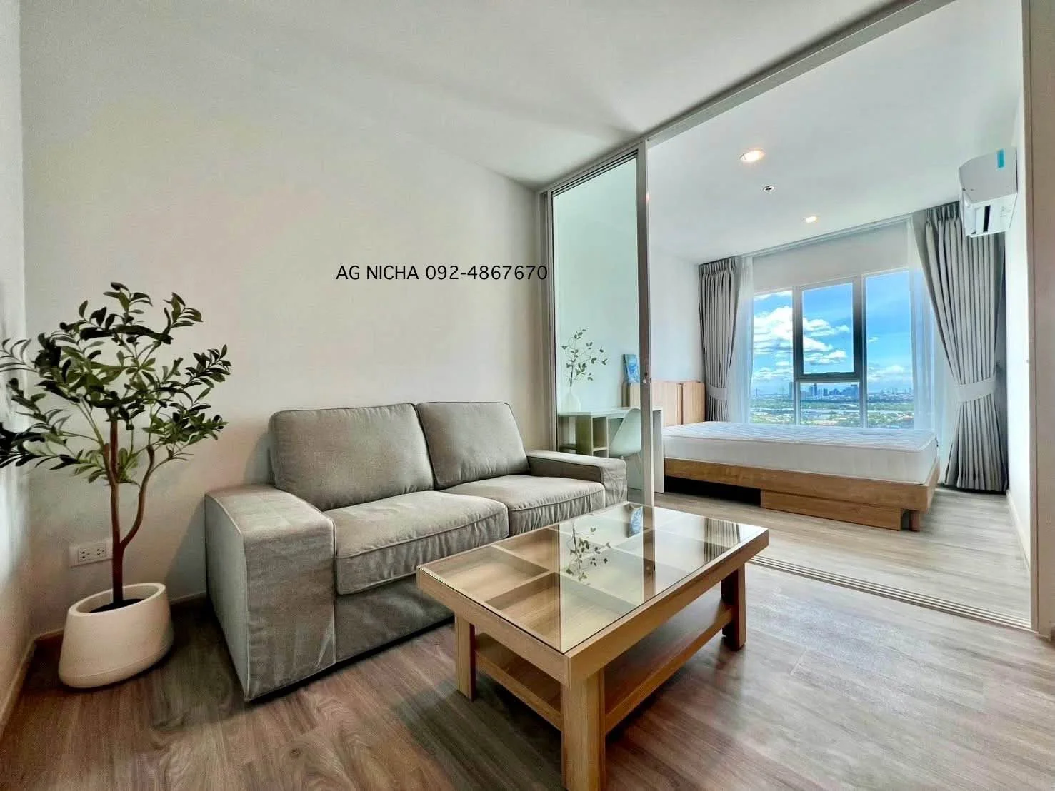 1 Bedroom condo in Regent Home Bangna