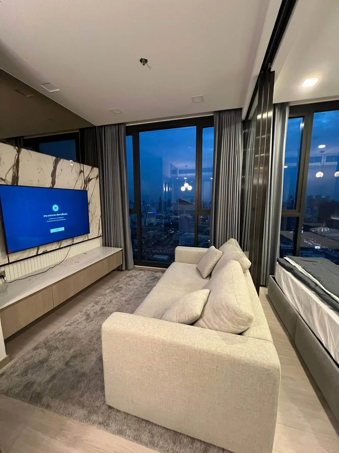 1 Bedroom condo in One9Five Asoke-Rama 9