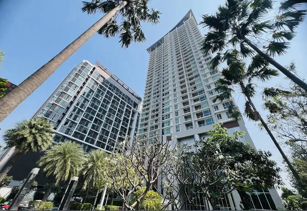 1 Bedroom condo in Rhythm Ratchada-Huaikwang