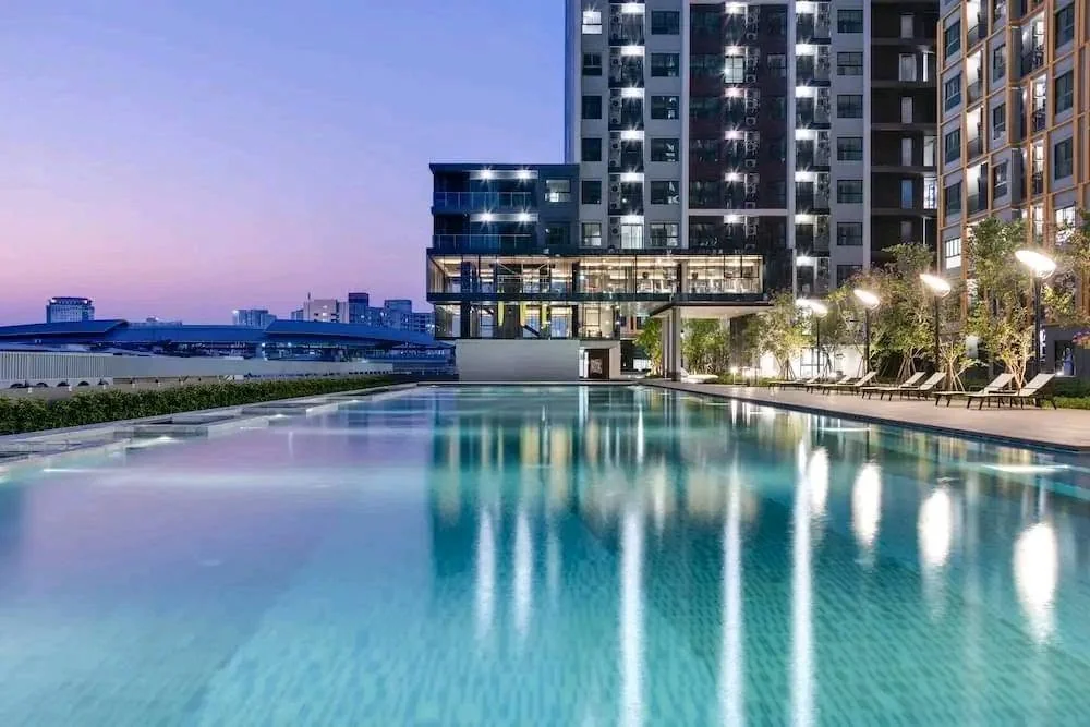 1 Bedroom condo in The Parkland Charan-Pinklao