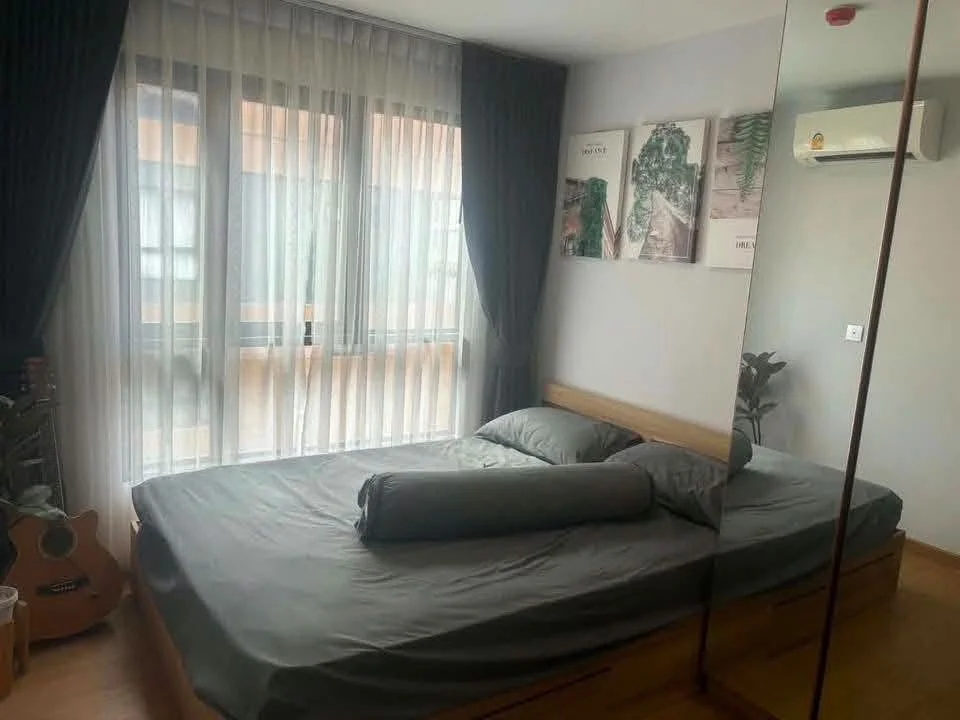 1 Bedroom condo in ASHER Ratchada-Huai Khwang