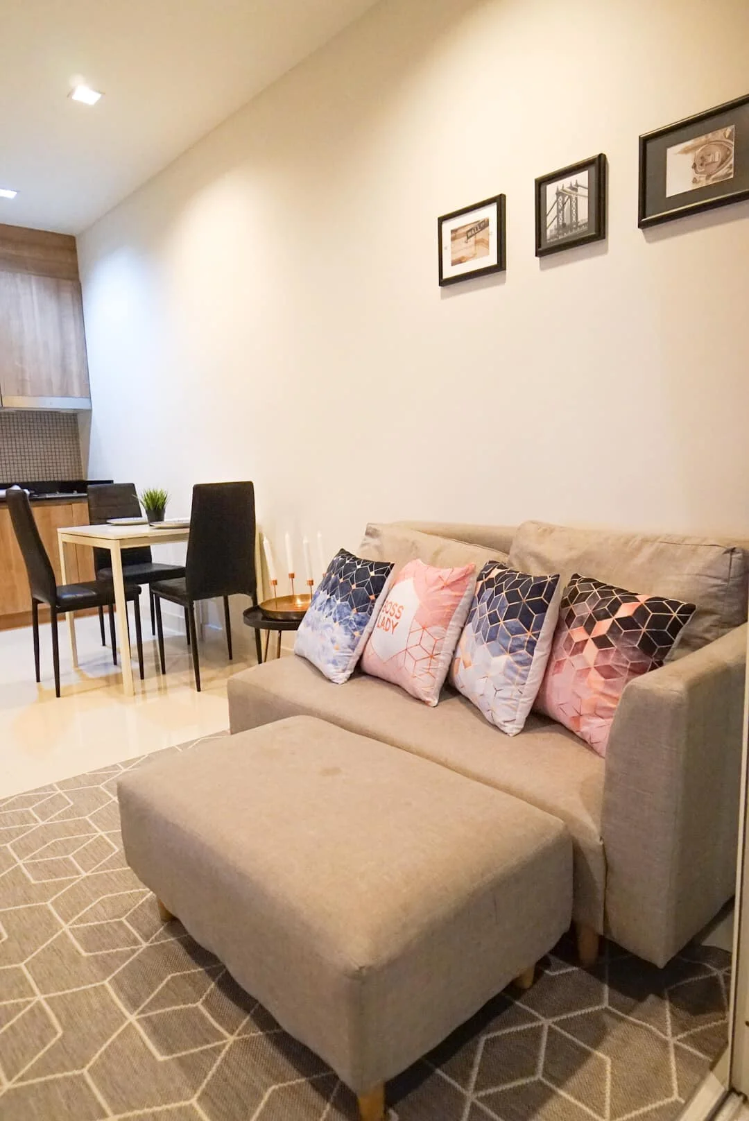 2 Bedroom condo in IDEO Verve Ratchaprarop