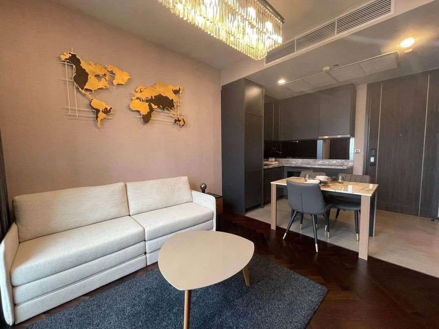 1 Bedroom condo in The Monument Sanampao