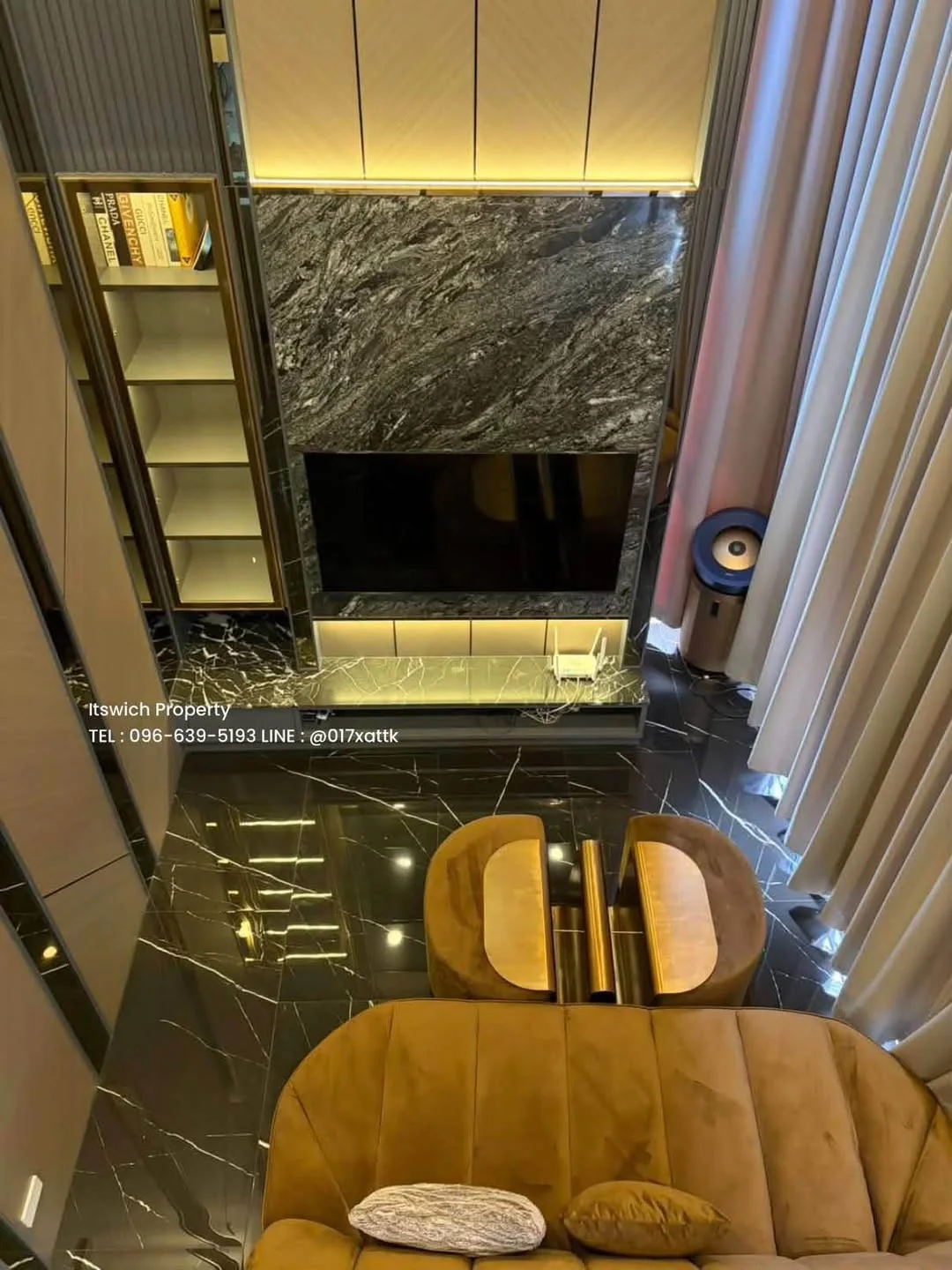 2 Bedroom condo in Knightsbridge Space Ratchayothin