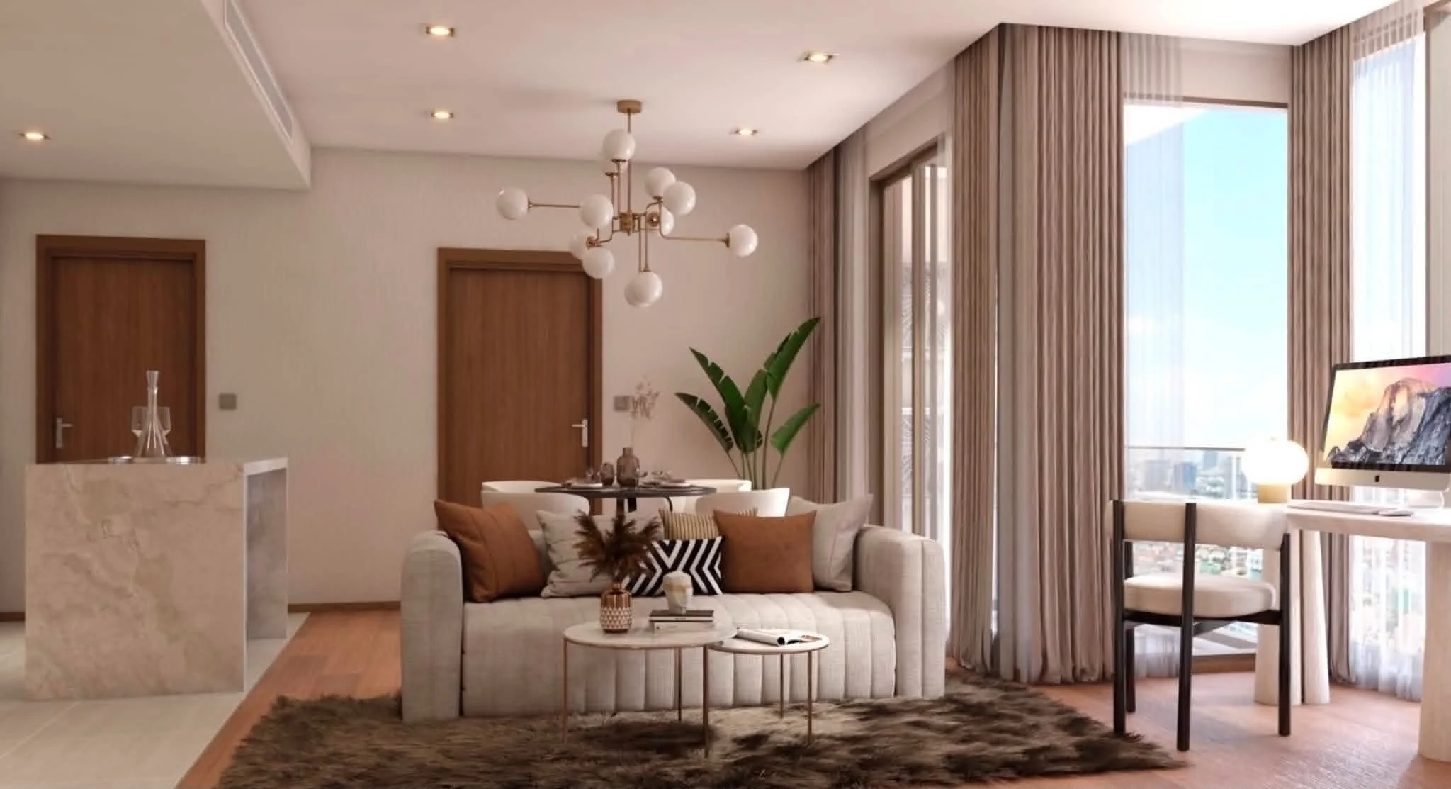 1 Bedroom condo in Via 61